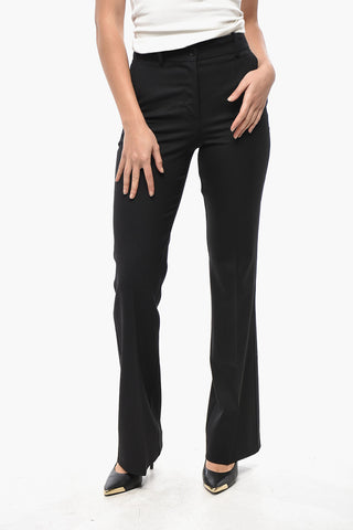 Stretch Wool Trousers LILIUXY