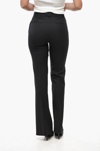 Stretch Wool Trousers LILIUXY