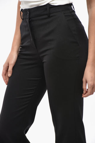 Stretch Wool Trousers LILIUXY