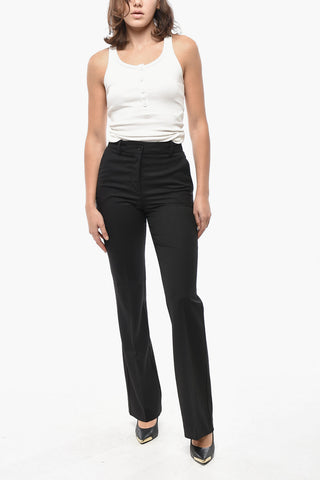 Stretch Wool Trousers LILIUXY