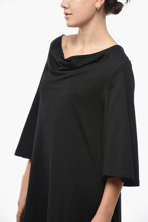 Vestito in Cotone YALIA con Maniche 3/4