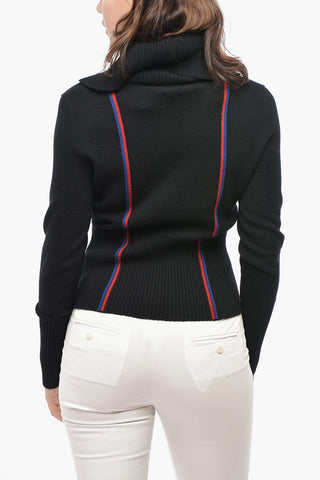 Wool Turtleneck Sweater USINES