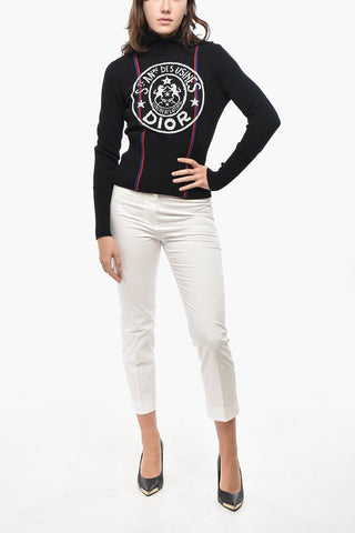 Wool Turtleneck Sweater USINES