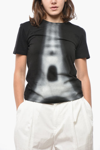 T-Shirt Girocollo TOUR EIFFEL in Cotone