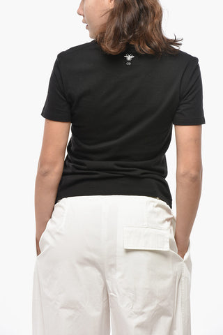 T-Shirt Girocollo TOUR EIFFEL in Cotone