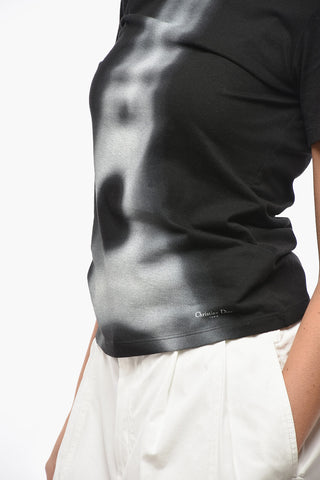 T-Shirt Girocollo TOUR EIFFEL in Cotone