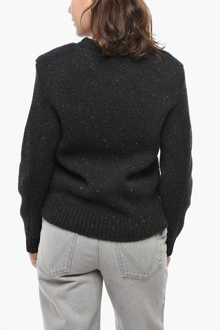 Pullover Girocollo in Misto Lana