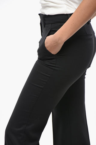 Gabardine SANDY Pants with Belt Loops