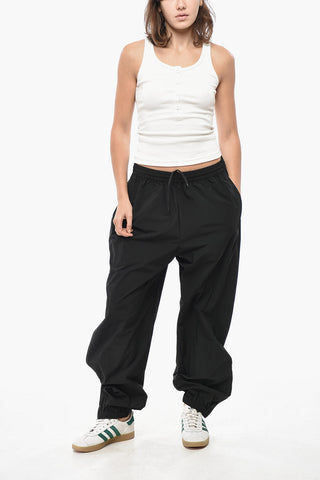 Tank Top in Cotone Stretch con Abbottonatura Frontale
