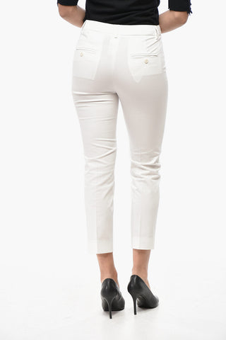 WEEKEND Pantaloni Chino CECCO in Cotone Stretch