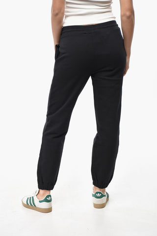 Joggers in Cotone a Tinta Unita