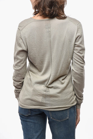 PORTERVILLE Extrafeiner Kaschmirpullover mit V-Ausschnitt