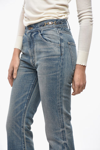 Jeans Svasati a Vita Media 22cm