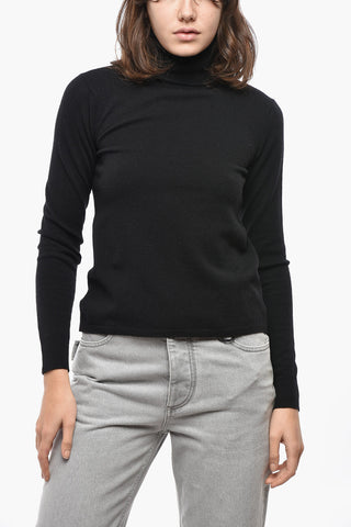 STUDIO Maglia a Collo Alto SESTRI in Misto Cashmere