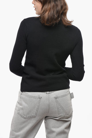 STUDIO Maglia a Collo Alto SESTRI in Misto Cashmere