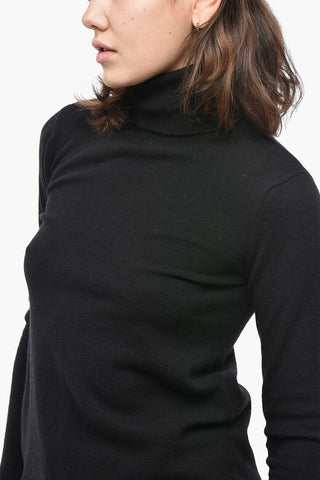 STUDIO Maglia a Collo Alto SESTRI in Misto Cashmere