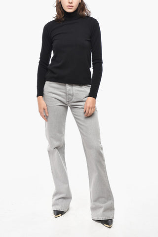 STUDIO Maglia a Collo Alto SESTRI in Misto Cashmere