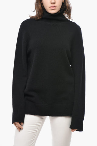 Maglia a Collo Alto HEPNY in Cashmere