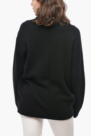 Maglia a Collo Alto HEPNY in Cashmere
