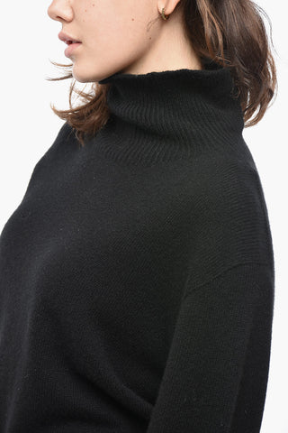 Maglia a Collo Alto HEPNY in Cashmere