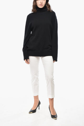 Maglia a Collo Alto HEPNY in Cashmere
