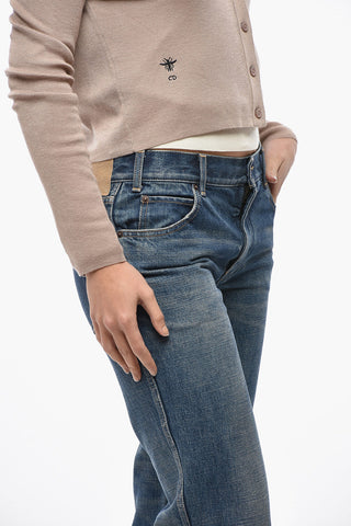 Silk and Cashmere Crop Cardigan