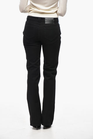 Straight Fit Two-Tone Denims 22cm
