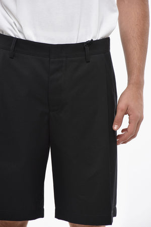 Shorts in Misto Cotone a 1 Pince