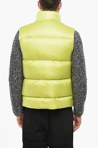 Sleeveless Puffer Jacket PERTEX with Concealed Closure