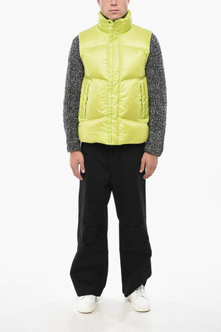 Sleeveless Puffer Jacket PERTEX with Concealed Closure