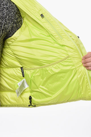 Sleeveless Puffer Jacket PERTEX with Concealed Closure