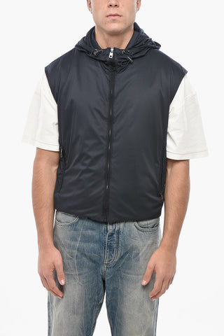 Cashmere Blend Straight-Fit Coat with Welt Pockets