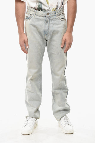 Straight-Leg Jeans MONTANA Vintage Effect 21cm