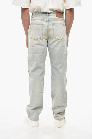Straight-Leg Jeans MONTANA Vintage Effect 21cm