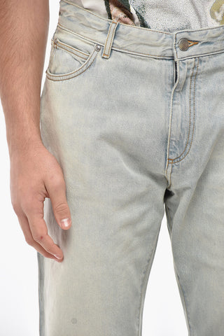 Straight-Leg Jeans MONTANA Vintage Effect 21cm