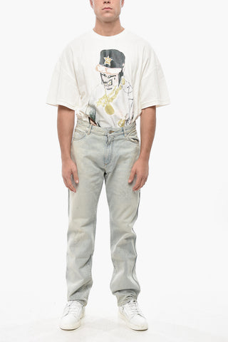Straight-Leg Jeans MONTANA Vintage Effect 21cm