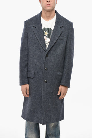 Cappotto JOHEL in Misto Lana Herringbone