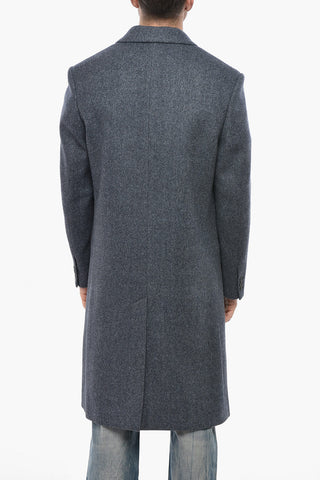 Cappotto JOHEL in Misto Lana Herringbone
