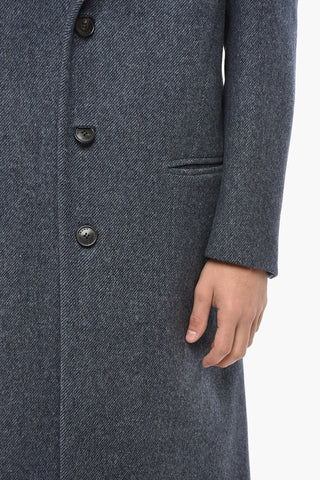 Cappotto JOHEL in Misto Lana Herringbone