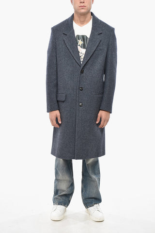 Cappotto JOHEL in Misto Lana Herringbone