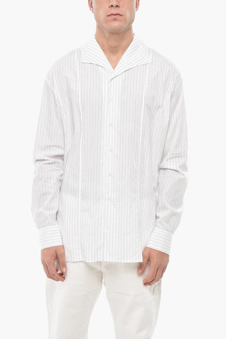 Camicia Asimmetrica a Righe