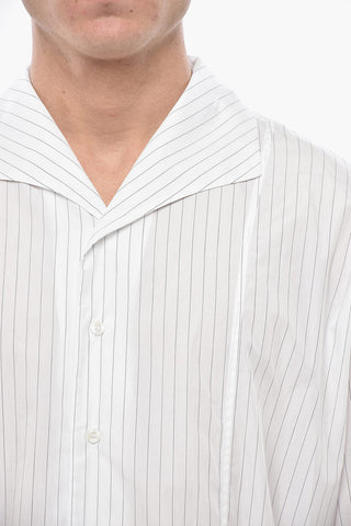 Camicia Asimmetrica a Righe
