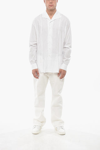 Camicia Asimmetrica a Righe