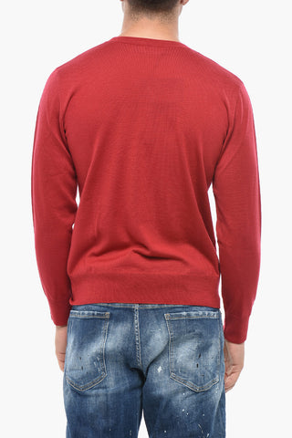 Maglia Girocollo LEAF in Lana Vergine