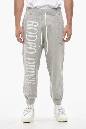 Brushed Cotton Joggers RODÉO with Print