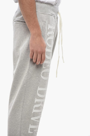 Brushed Cotton Joggers RODÉO with Print