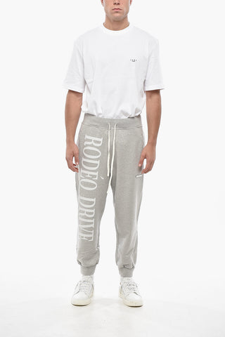 Brushed Cotton Joggers RODÉO with Print