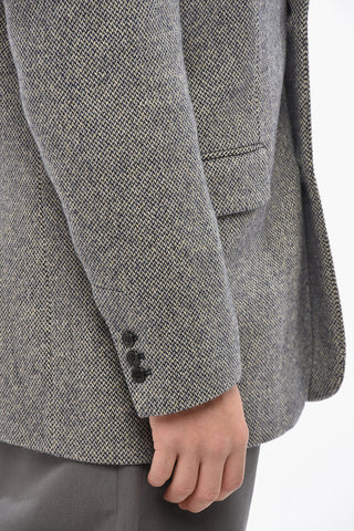 Short Wool Blend Coat FAHAR with Flap Pockets