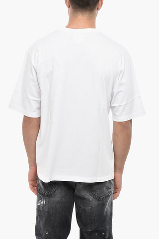 T-Shirt Girocollo BST in Cotone con Stampa