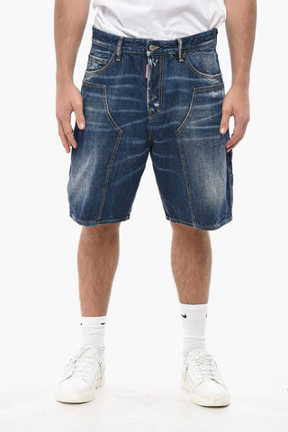 Denim Delavè Cargo Shorts
